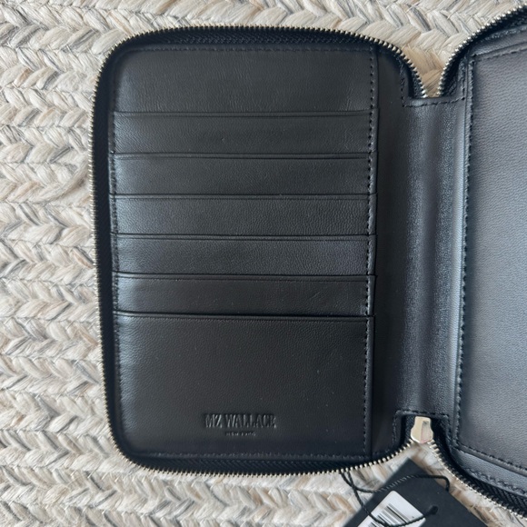 NWT MZ Wallace Black Passport Organizer - Picture 2 of 5